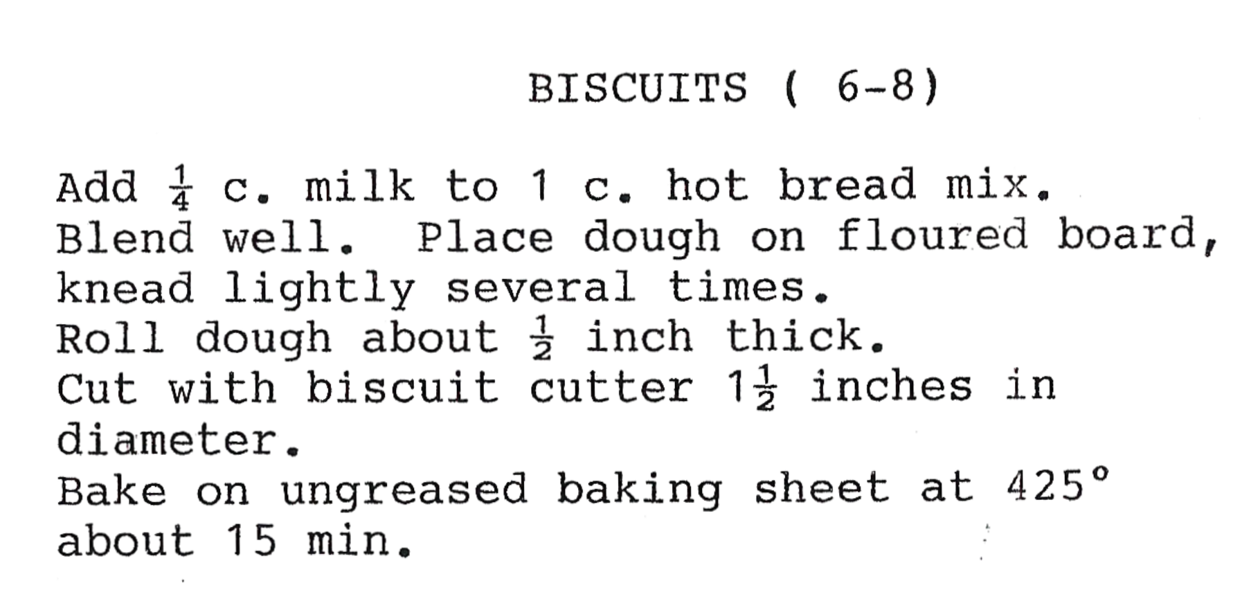 Biscuits Image