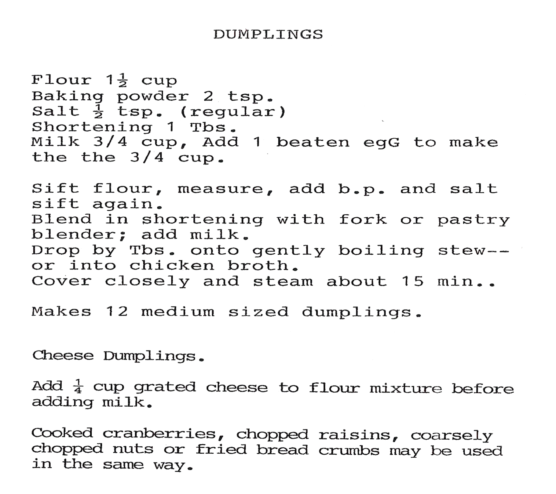 Dumplings Image